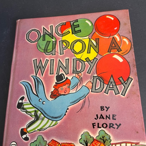 Once upon A Windy Day by Jane Flory - Picture 1 of 5